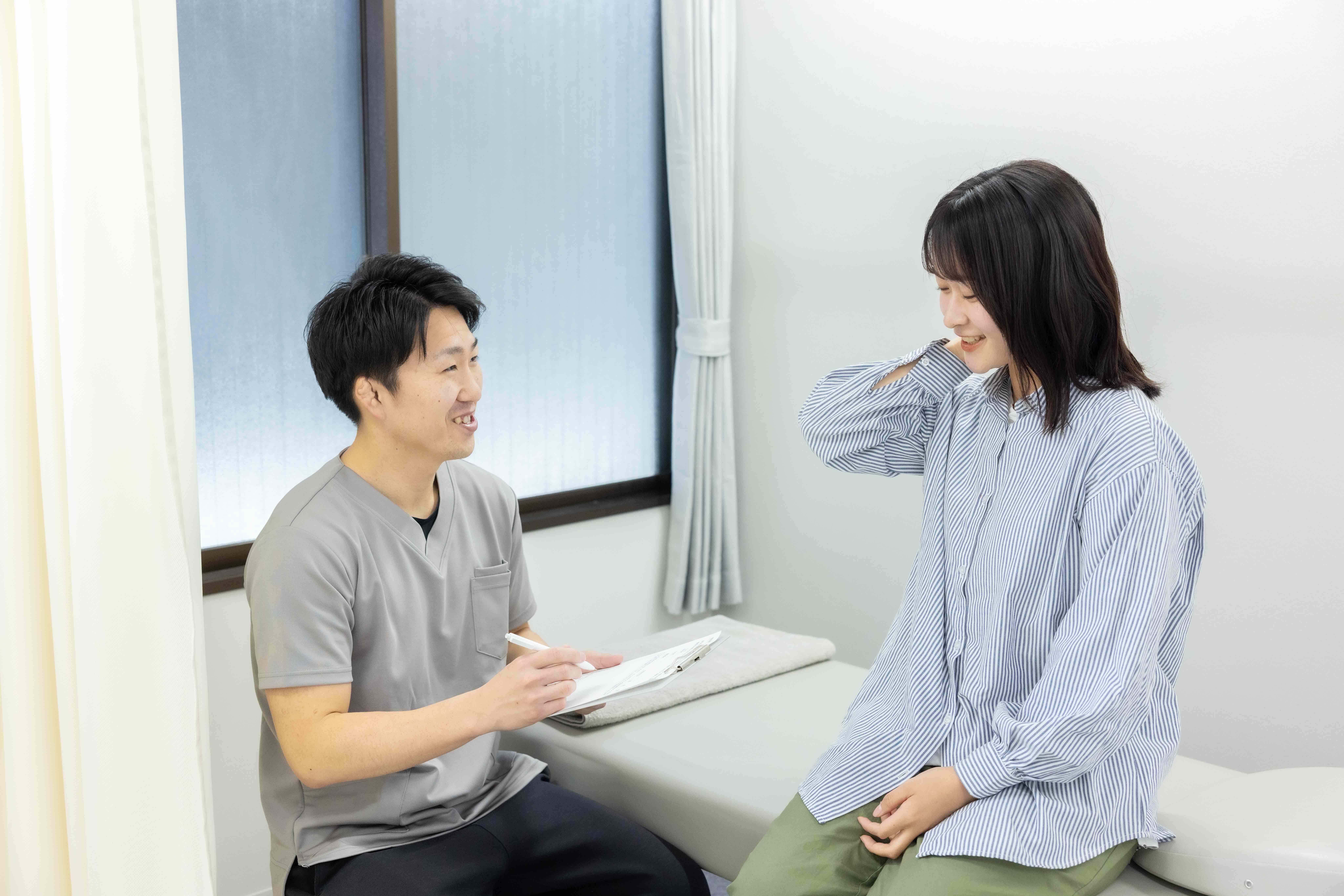 ONE整骨院のアプローチ