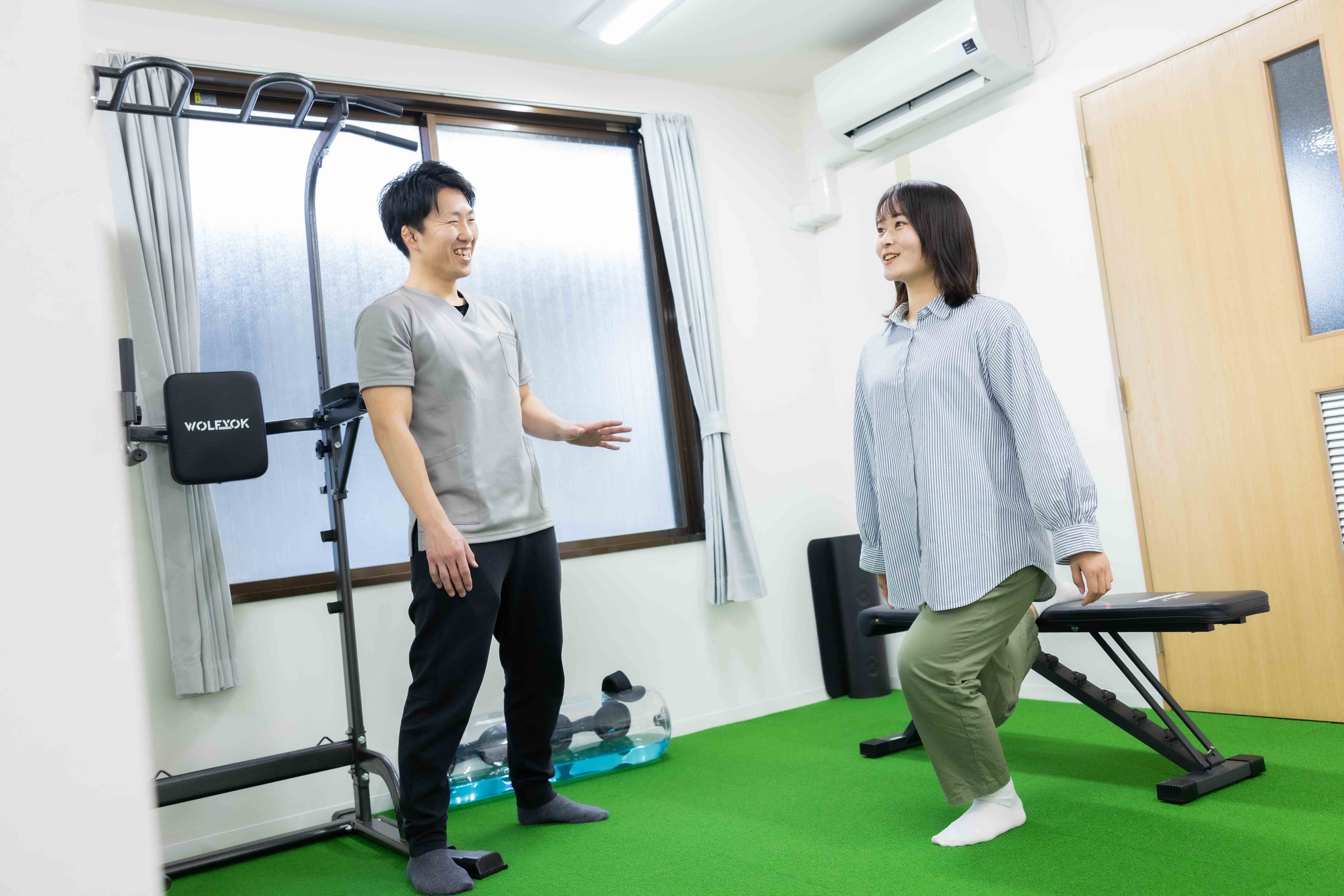腰痛対策のトレーニング方法